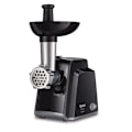 Pikkukuva 2 / 3: TEFAL | Meat mincer | NE105838 | Black | 1400 W | Number of speeds 1 | Throughput (kg/min) 1.7 | The set includes 3 stainless steel sieves for medium