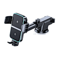 Miniatyrbillede 4 af 4: Car Dashboard Holder Joyroom JR-ZS246 with Qi Inductive Charger (Black)