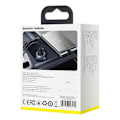 Miniatyrbilde 5 av 9: Baseus Particular Digital Dual Quick Charger Car Charger QC+PPS / 65W