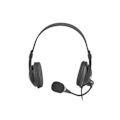 Miniatyrbillede 2 af 6: NATEC Drone Headset Wired Head-band Calls/Music Black, Orange