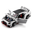 Miniatyrbilde 3 av 8: A sports car made of 1,322 elements