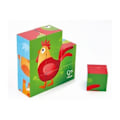 Miniatyrbillede 1 af 3: HAPE Farm Animal Block Puzzle, E1618A