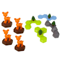 Miniatyrbillede 4 af 5: Puzzle Game Tetris diamonds Different variations of fun