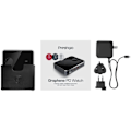 Miniatyrbilde 4 av 7: Prestigio Graphene PD Watch Edition, fast charging powerbank, 10000 mAh, 2*USB3.0 QC, 1*Type-C PD, wireless charger 10W, Apple Watch wireless charger