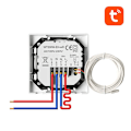 Miniatyrbillede 3 af 6: Smart Thermostat Avatto WT200-16A-W Electric Heating 16A WiFi TUYA