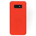 Pikkukuva 1 / 4: Mocco Soft Magnet Silicone Case With Built In Magnet For Holders for Samsung A705 Galaxy A70 Red