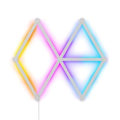 Miniatyrbillede 2 af 5: Nanoleaf Lines Starter Kit (9 panels) | Nanoleaf | Lines Starter Kit (9 panels) | W | 16M+ colors