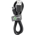 Miniatyrbillede 4 af 4: Goobay | Micro USB charging and sync cable | 46800 | USB-A to micro-USB USB 2.0 male (type A) | USB 2.0 micro male (type B)