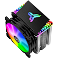 Miniatyrbild 2 av 11: Jonsbo CR-1400 CPU Cooler, ARGB - 92mm, black