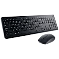 Miniatyrbild 3 av 5: Dell Keyboard and Mouse | KM3322W | Keyboard and Mouse Set | Wireless | Batteries included | Ukrainian | Black | Wireless connection