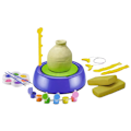 Miniatyrbillede 2 af 4: DIY Potter's Wheel Kit Clay Plastic Paints