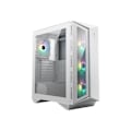 Miniatyrbillede 6 af 6: MSI | MPG GUNGNIR 110R | Side window | White | Mid-Tower | Power supply included No | ATX