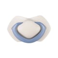 Pikkukuva 4 / 6: Canpol babies Set of Silicone Symmetrical Soothers 6-18m PURE COLOR 2pcs. 22/656_blu