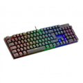 Miniatyrbilde 2 av 6: Mars Gaming MK422RUS Gaming Mechanical Keyboard RGB / Red Switch / US
