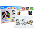 Miniatyrbillede 1 af 5: Mosaic Beads Set Dog and Cat 6000pcs