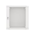 Miniatyrbillede 4 af 11: Lanberg WF01-6412-10S rack cabinet 12U Wall mounted rack Grey