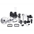 Miniatyrbild 3 av 8: Camry | Blender | CR 4623 | Hand Blender | 1600 W | Number of speeds Variable | Turbo mode | Chopper | Ice crushing | Black