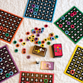 Miniatyrbild 2 av 4: TACTIC game Word Bingo (In Lithuanian lang.)