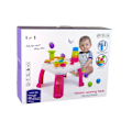Pikkukuva 5 / 5: Interactive Educational Table Ball Sorter Slide Blue