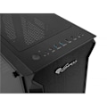 Miniatyrbild 5 av 11: GENESIS Irid 505 ARGB Midi Tower Black, Transparent