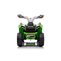 Miniatyrbilde 6 av 8: XMX630T Green Battery Quad Bike With Trailer