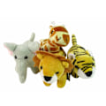 Miniatyrbild 2 av 4: Mini Plush Animal 4 Models
