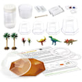 Miniatyrbillede 4 af 5: 4M DIY set Dino crystal terrarium