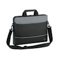 Pikkukuva 1 / 4: Targus | Intellect | Fits up to size 15.6 " | Messenger - Briefcase | Black/Grey | Shoulder strap
