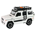 Miniatyrbilde 2 av 7: Battery-powered off-road car white