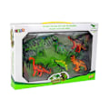 Pikkukuva 3 / 3: Set of Dinosaur Figures Models 6 Pieces Accessories