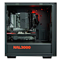 Miniatyrbillede 11 af 11: HAL3000 Online Gamer / AMD Ryzen 5 7600/ 32GB DDR5/ RX 7600/ 1TB PCIe SSD/ WiFi/ W11