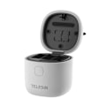 Miniatyrbillede 4 af 6: 3-slot waterproof charger Allin box Telesin for GoPro Hero 12 / Hero 11 / Hero 10 / Hero 9