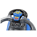 Pikkukuva 6 / 6: Coupe Car Manual Ride On with Parent Handle - Blue