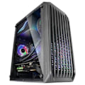 Miniatyrbillede 3 af 8: Mars Gaming MC-S2 PC Case mATX / FRGB / Window / MESH