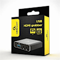 Miniatyrbillede 4 af 4: Gembird UHG-4K2-01 USB graphics adapter Black