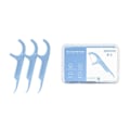 Miniatyrbilde 3 av 3: Dental floss stick Soocas D1 50 pcs