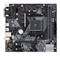 Miniatyrbillede 1 af 3: ASUS Prime B450M-K II AMD B450 Socket AM4  micro ATX