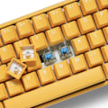 Miniatyrbillede 1 af 5: Ducky One 3 Yellow SF keyboard Gaming USB QWERTY US English