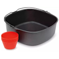 Miniatyrbilde 5 av 5: Philips Airfryer Accessory Baking Kit L HD9925/01
