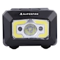 Pikkukuva 2 / 3: Headlight with non-contact switch Superfire X30, 340lm, USB