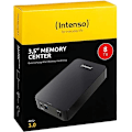 Pikkukuva 3 / 3: Intenso Memory Center Hard Drive - 8 TB - USB 3.0 - Black