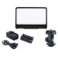 Pikkukuva 1 / 7: Falcon Eyes Soft LED lamp set + battery DV-80SL-K2