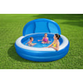 Pikkukuva 7 / 11: Bestway 7'11" x 7'11" x 55"/2.41m x 2.41m x 1.40m Summer Days Family Pool