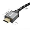 Miniatyrbillede 6 af 6: Hama Ultra High Speed HDMI™ Cable, Plug - Plug, 8K, Metal, Ethernet, 2.0 m