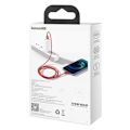 Pikkukuva 2 / 11: Baseus Lightning Superior Series cable, Fast Charging, Data 2.4A, 1m Red (CALYS-A09)