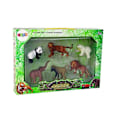 Pikkukuva 3 / 3: Set of 6 Wild Animals Figures  Animals Of The World
