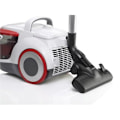 Miniatyrbillede 2 af 3: Gorenje | Vacuum cleaner | VCEB01GAWWF | With water filtration system | Wet suction | Power 800 W | Dust capacity 3 L | White/Red