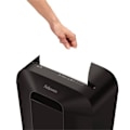 Pikkukuva 4 / 4: Powershred | LX50 | Black | 17 L | Credit cards shredding | Paper handling standard/output 9 sheets per pass | Cross-Cut Shredder | Warranty 24 month(