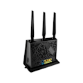 Miniatyrbild 4 av 5: Wireless Router|ASUS|Wireless Router|2600 Mbps|Wi-Fi 5|USB 2.0|1 WAN|4x10/100/1000M|Number of antennas 4|4G-AC86U
