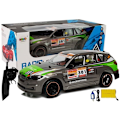 Miniatyrbillede 1 af 4: Remote Controlled RC Sports Car 1:10 2.4G Gray